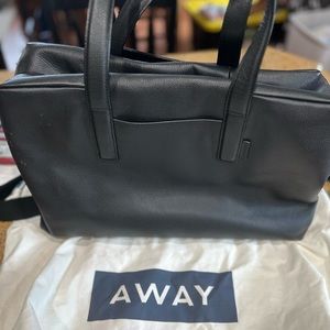 Away Everywhere Bag - Leather